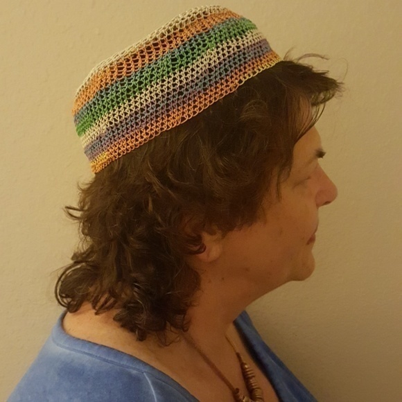 RARE NIGERIAN‎ MADE TELEPHONE WIRE PILLBOX HAT - Picture 4 of 5